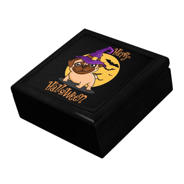 Halloween Puggy Gift Box (Side)