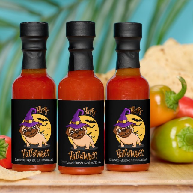 Halloween Puggy Hot Sauce (Multi)