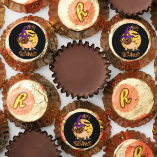 Halloween Puggy Reese's Peanut Butter Cups