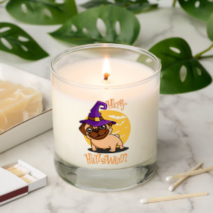 Halloween Puggy Scented Candle