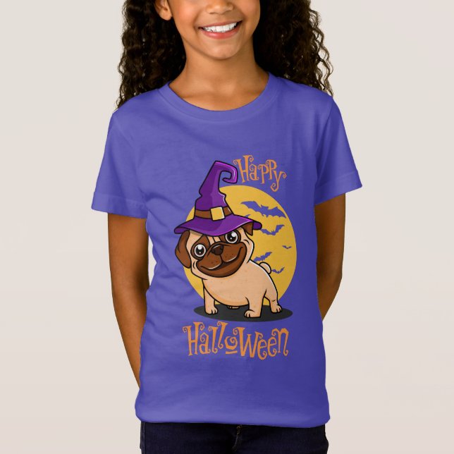 Halloween Puggy Shirt #3 (Front)