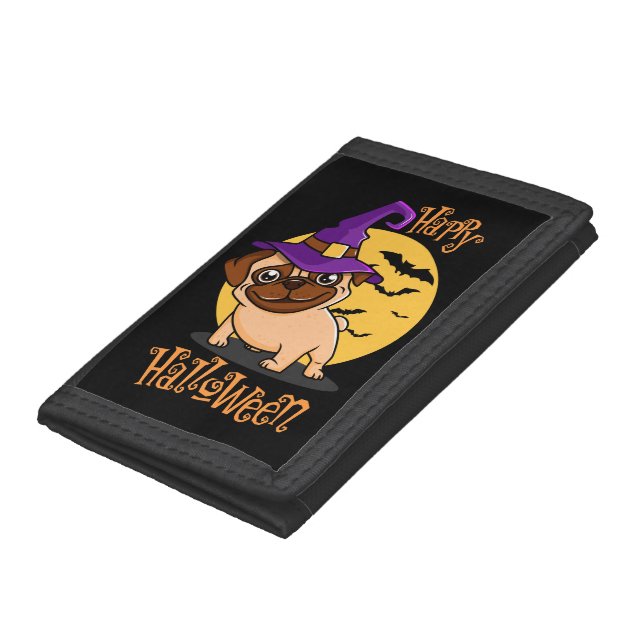 Halloween Puggy Wallet (Bottom)