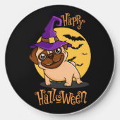 Halloween Puggy Wireless Charger (Front)