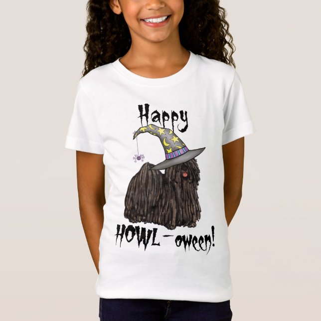 Halloween Puli T-Shirt (Front)