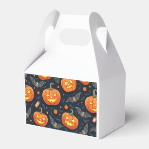 Halloween Pumkin Favor Box
