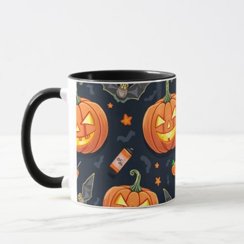 Halloween Pumkin Mug