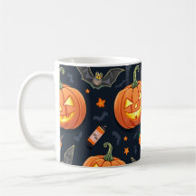 Halloween Pumkin Mug