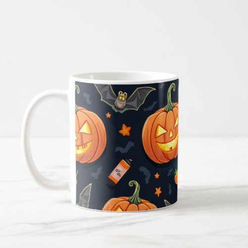 Halloween Pumkin Mug