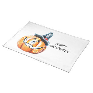 Halloween Pumkin Placemat