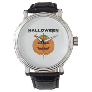 halloween pumkin watch