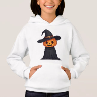 Halloween Pumkin Wizard T-Shirt Hoodie
