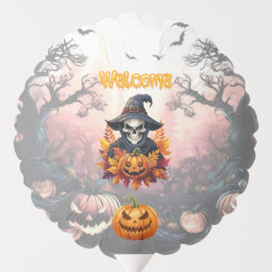 Halloween Pumpin Patch Balloon