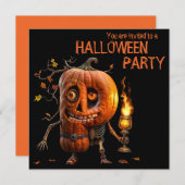 Halloween Pumpkin (Front/Back)