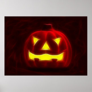 Halloween Pumpkin 1 Poster