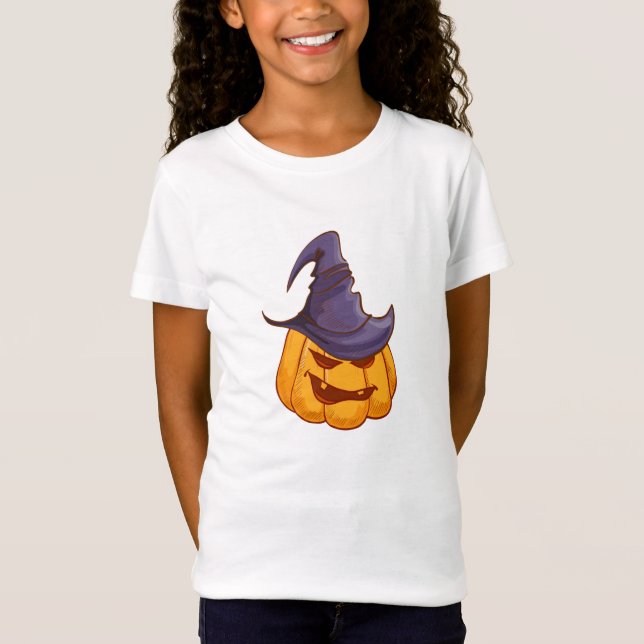 Halloween pumpkin 1 T-Shirt (Front)