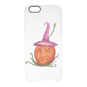 Halloween Pumpkin 6/6s Clearly™ Deflector Case