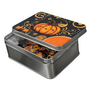 Halloween Pumpkin Acrylic Puzzle