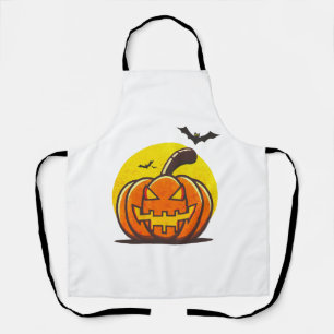 Halloween Pumpkin Apron