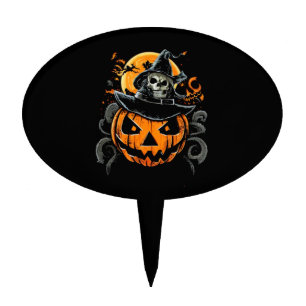 Halloween/pumpkin/autumn/fall  cake topper