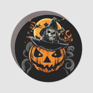 Halloween/pumpkin/autumn/fall  car magnet