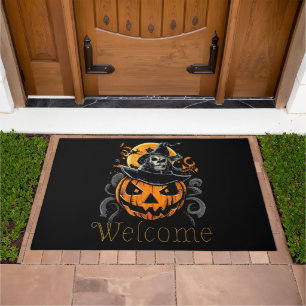 Halloween/pumpkin/autumn/fall  doormat