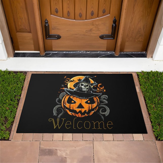 Halloween/pumpkin/autumn/fall  doormat (Outdoor)