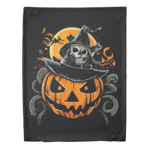 Halloween/pumpkin/autumn/fall duvet cover