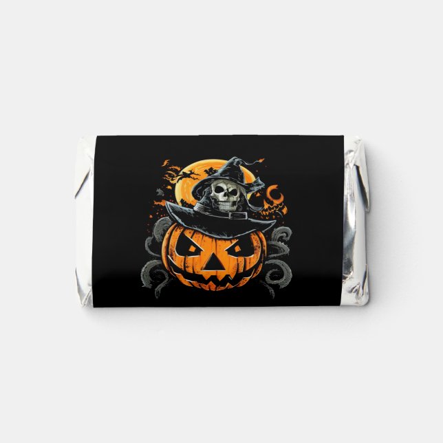 Halloween/pumpkin/autumn/fall  hershey's miniatures (Front)