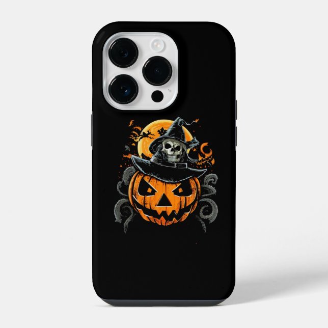 Halloween/pumpkin/autumn/fall  iPhone case (Back)