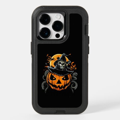 Halloweenpumpkinautumnfall  OtterBox iPhone 14 pro case
