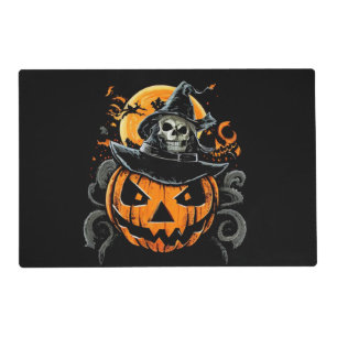 Halloween/pumpkin/autumn/fall placemat