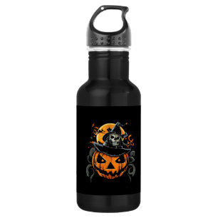 Halloween/pumpkin/autumn/fall  stainless steel water bottle