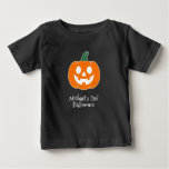 Halloween Pumpkin Baby Boy Baby T-Shirt