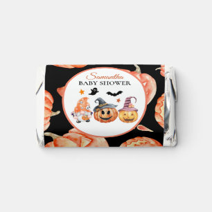 Halloween Pumpkin Baby Shower Hershey's Miniatures