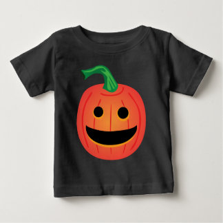 Halloween Pumpkin Baby T-Shirt