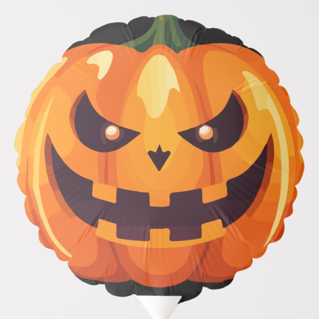 Halloween Pumpkin Balloon  (Front)