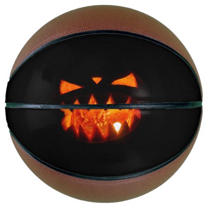 Halloween Pumpkin Basketball