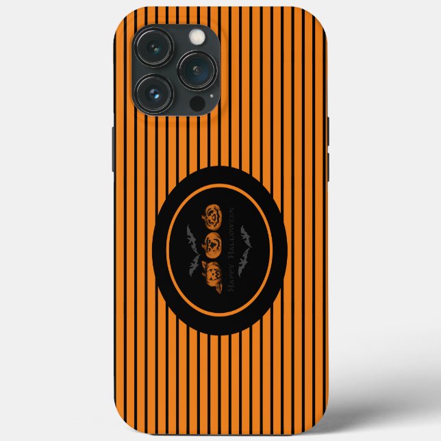 Halloween/pumpkin/bat  Case-Mate iPhone case (Back)