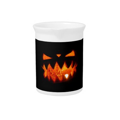 Halloween Pumpkin Beverage Pitcher