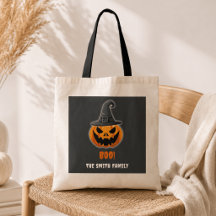 Halloween Pumpkin “BOO!” – Personalized Name