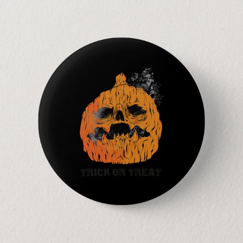 Halloween  pumpkin button