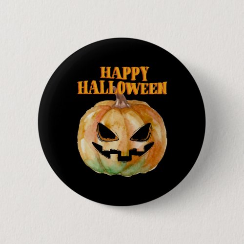 Halloween _ Pumpkin Button