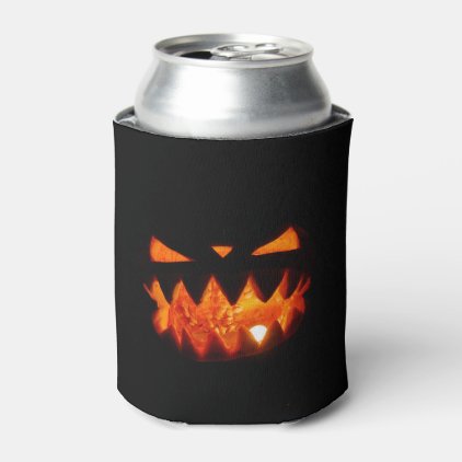 Halloween Pumpkin Can Cooler