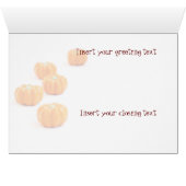 Halloween pumpkin candy cards (Inside Horizontal (Bottom))