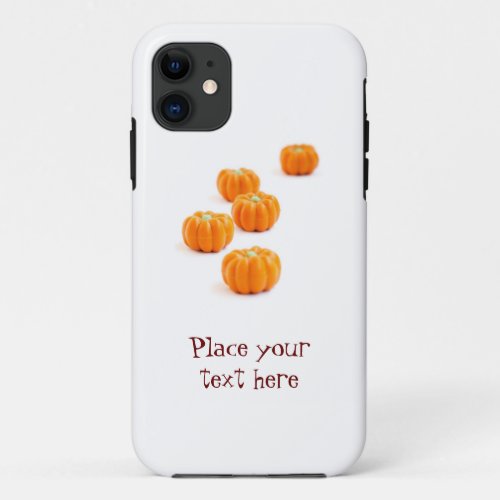 Halloween pumpkin candy iPhone 11 case