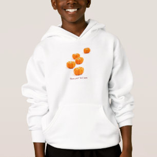 Halloween pumpkin candy hoodie