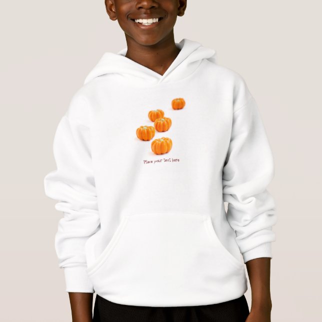 Halloween pumpkin candy hoodie (Front)
