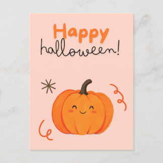 halloween pumpkin card