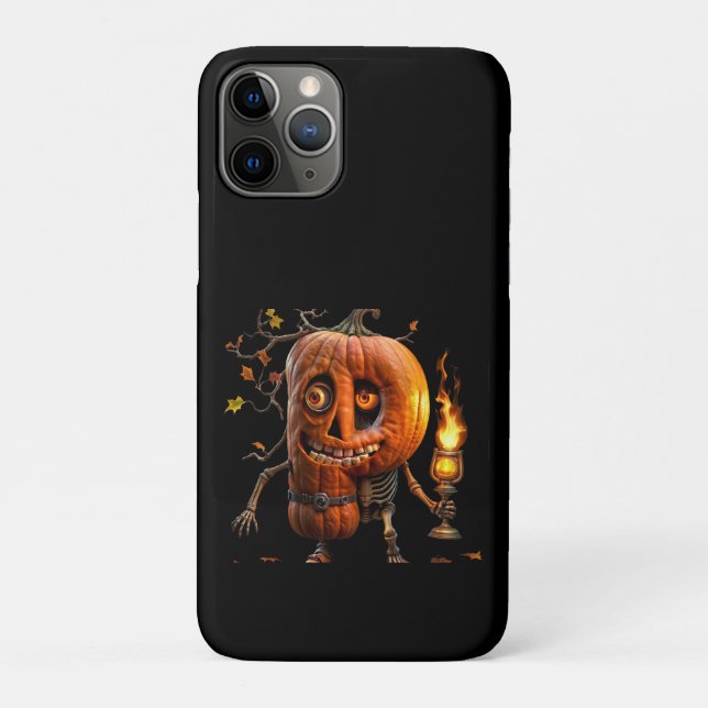 Halloween Pumpkin Case-Mate iPhone Case (Back)