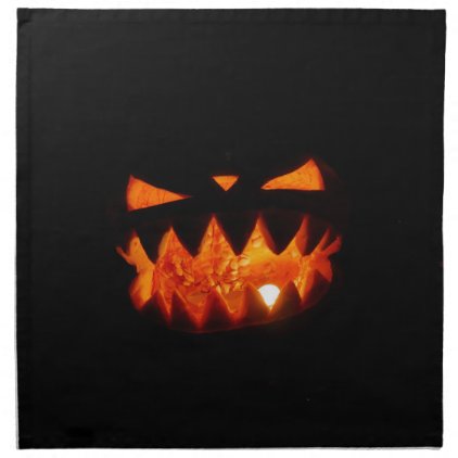 Halloween Pumpkin Cloth Napkin